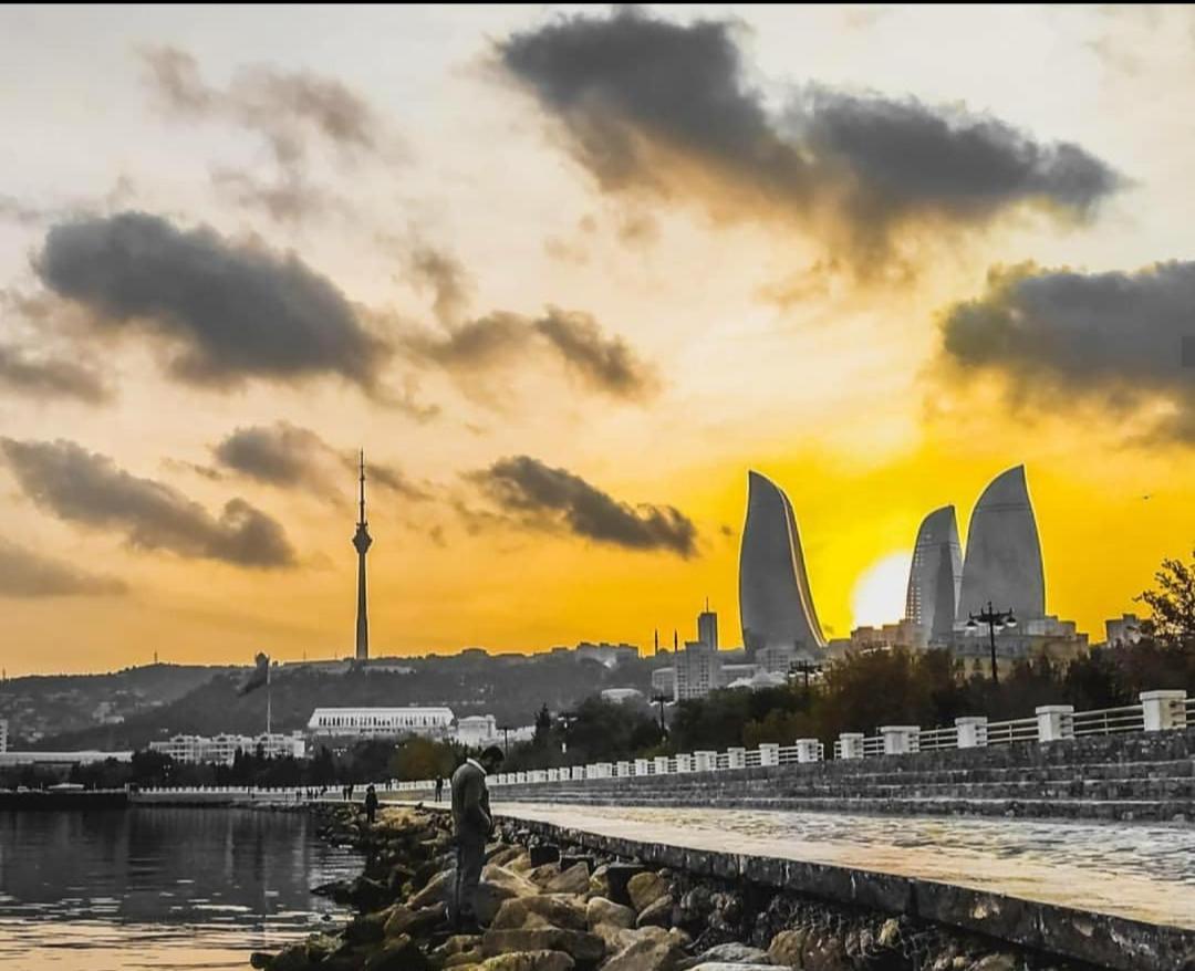 Old Yard Hotel Baku Exterior foto