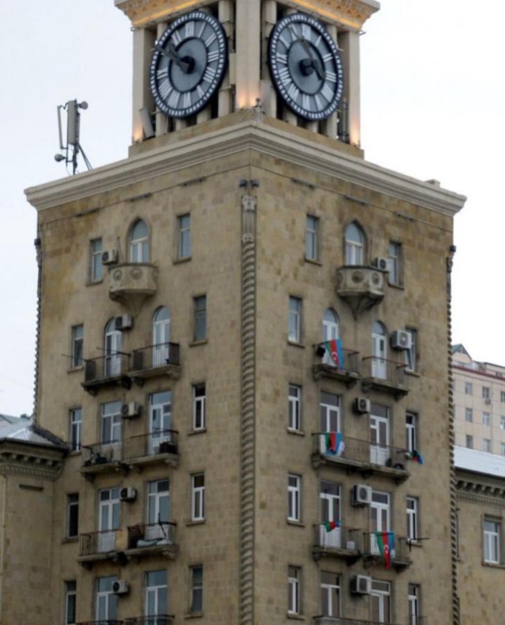Old Yard Hotel Baku Exterior foto
