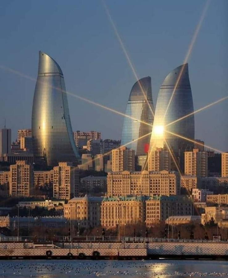 Old Yard Hotel Baku Exterior foto