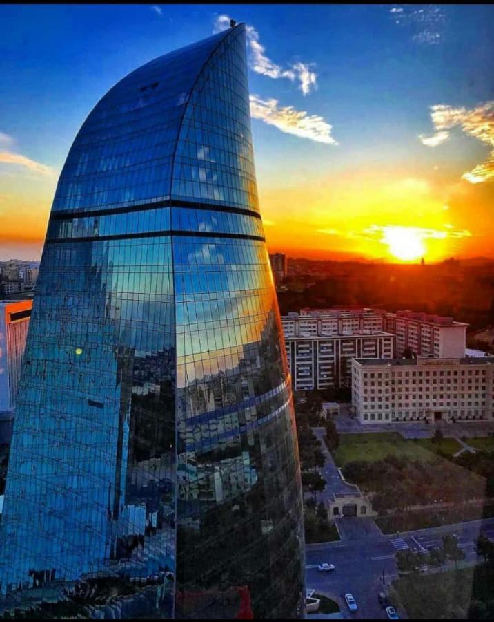 Old Yard Hotel Baku Exterior foto