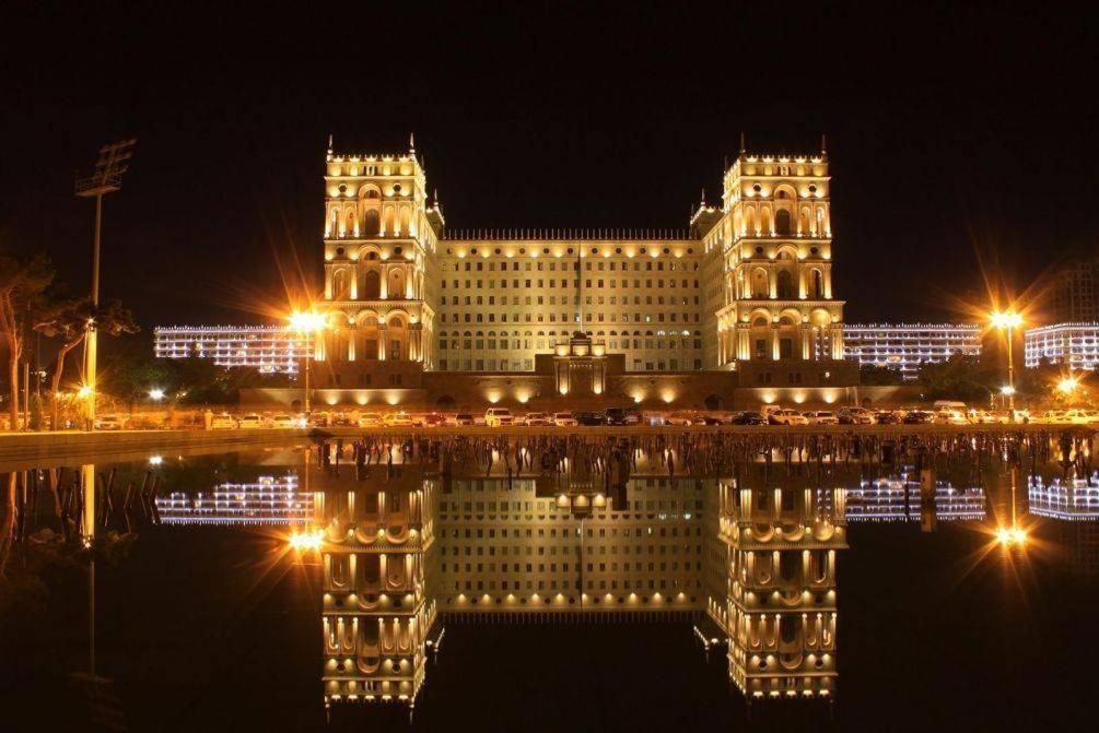 Old Yard Hotel Baku Exterior foto