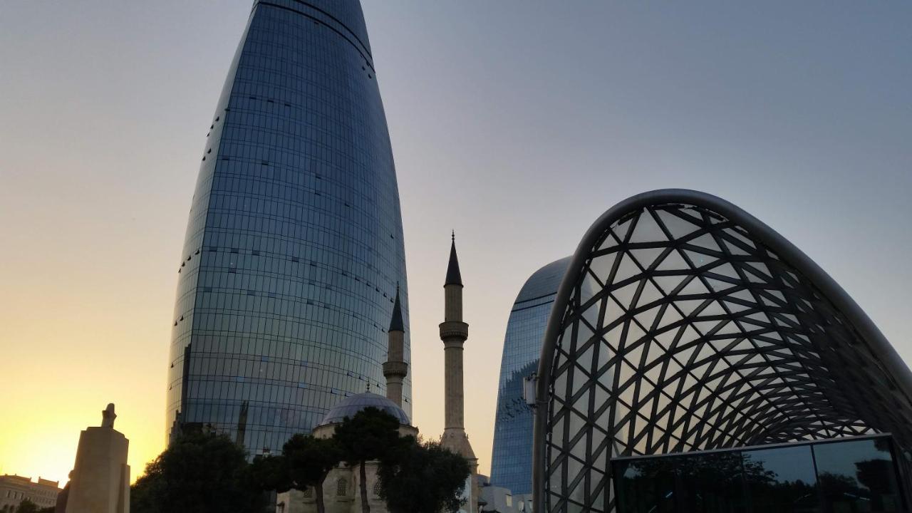 Old Yard Hotel Baku Exterior foto