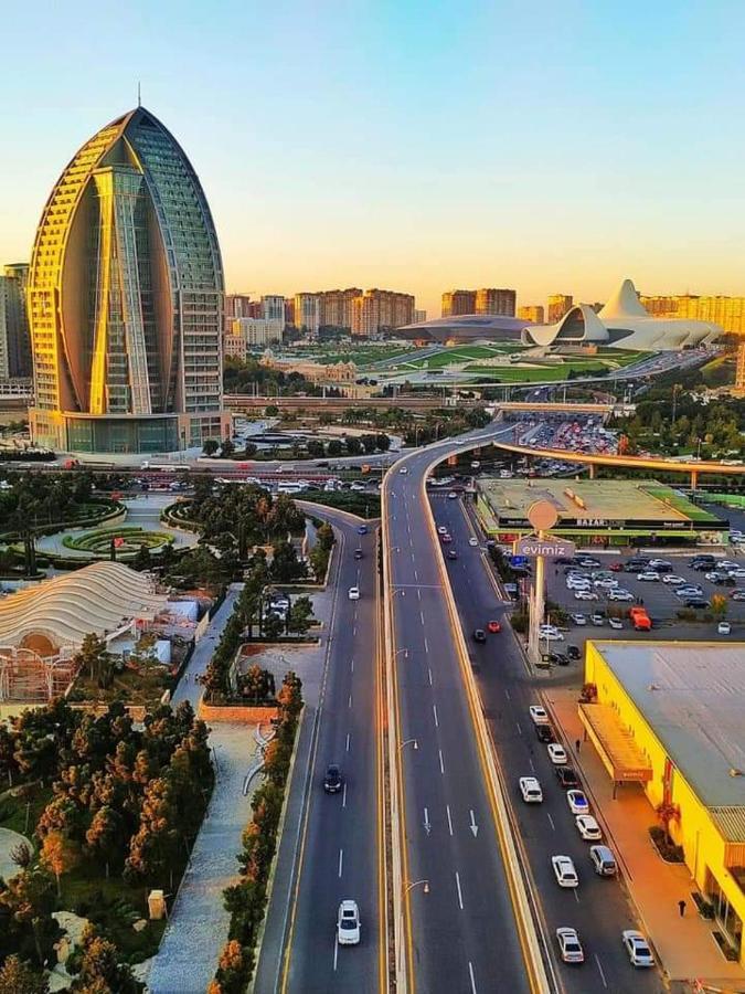 Old Yard Hotel Baku Exterior foto