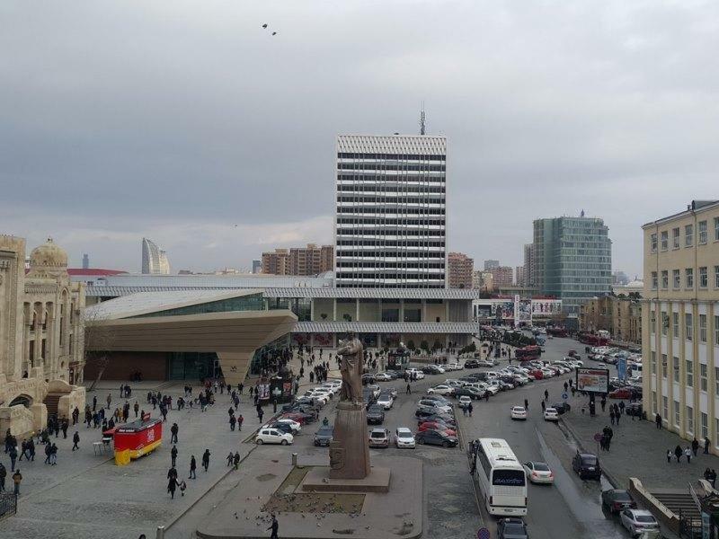 Old Yard Hotel Baku Exterior foto