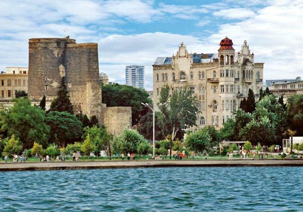 Old Yard Hotel Baku Exterior foto
