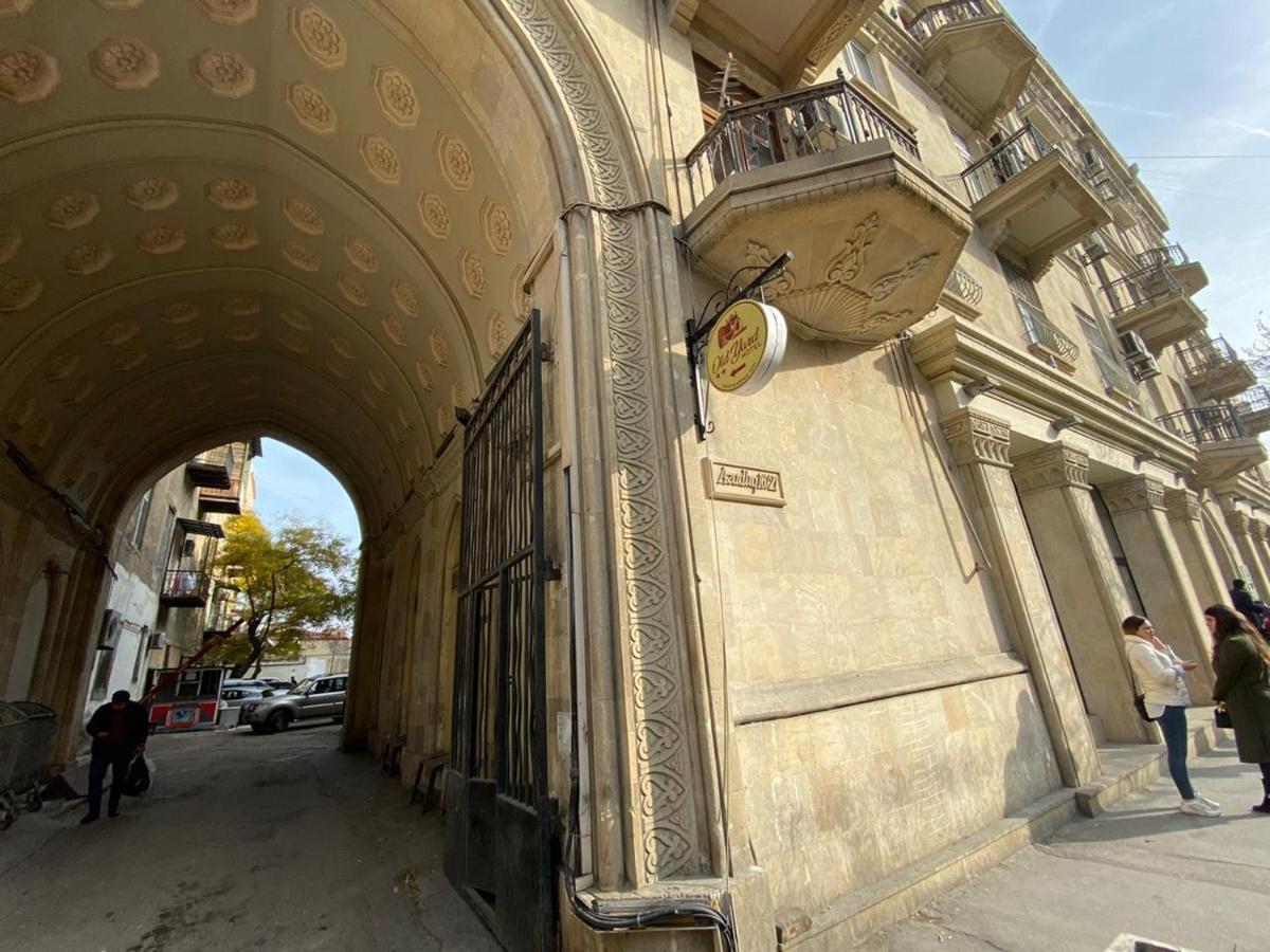 Old Yard Hotel Baku Exterior foto